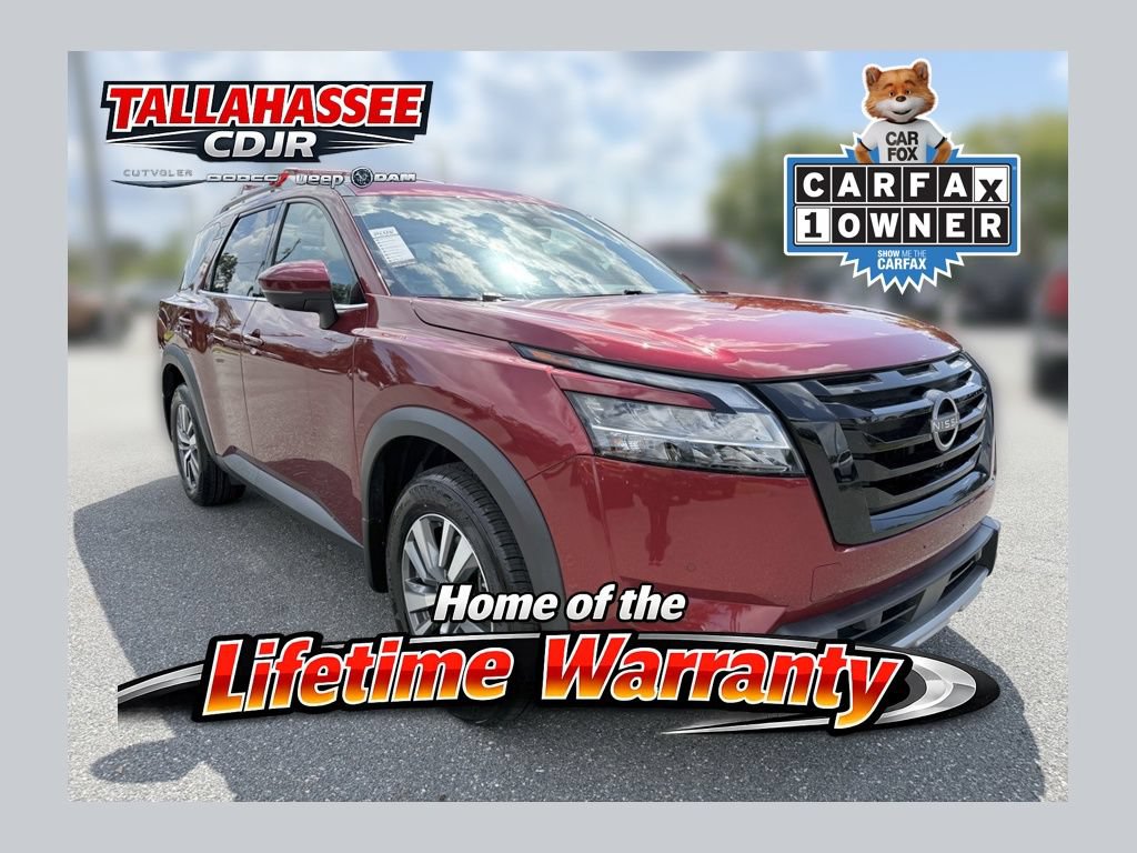 Used 2023 Nissan Pathfinder SL w/ Black Appearance Package