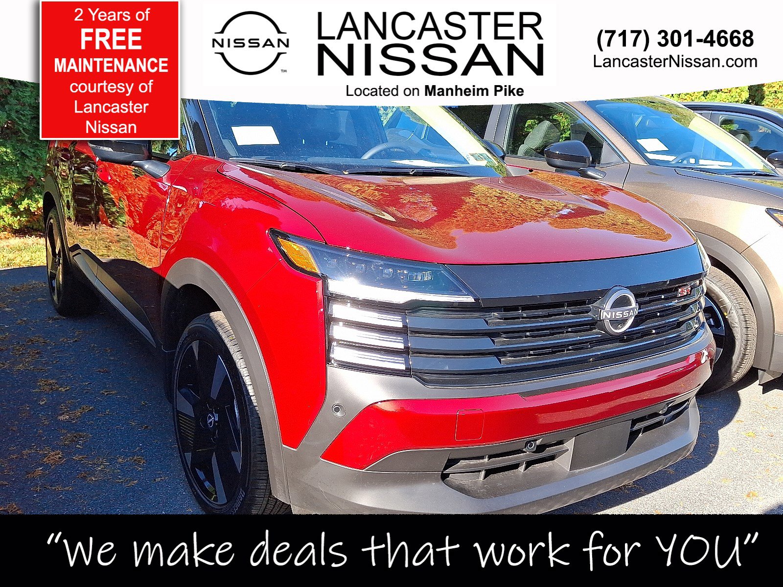 New 2026 Nissan Kicks SR w/ Cold Weather Package