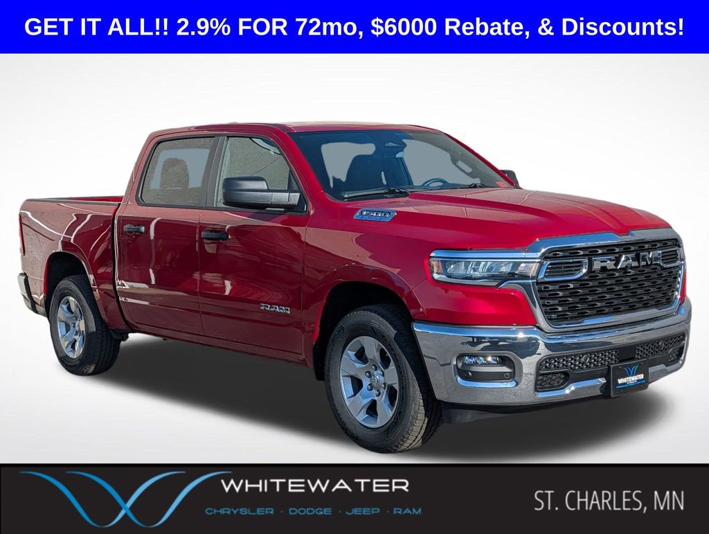 New 2026 RAM 1500 4x4 Crew Cab image 1
