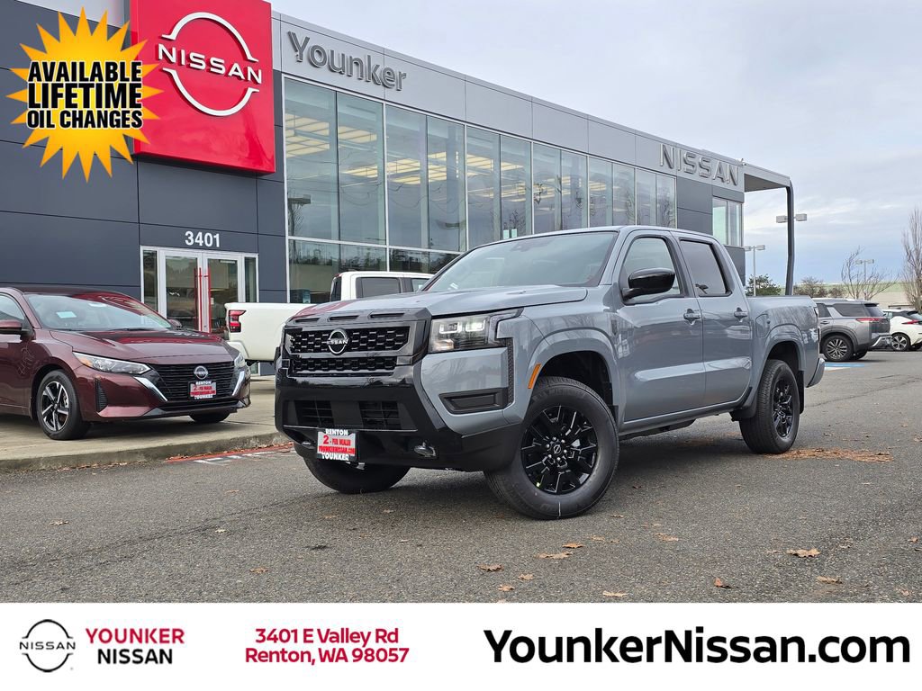 New 2026 Nissan Frontier SV w/ SV Convenience Package