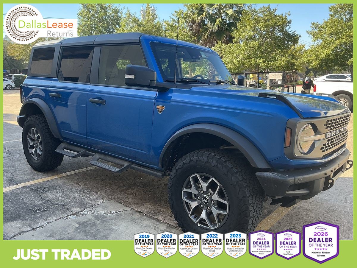 Used 2024 Ford Bronco Badlands AWD/4WD image 1