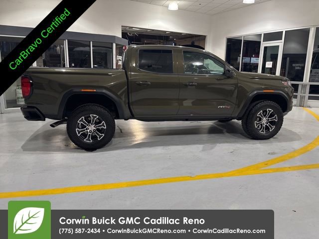 Certified 2023 GMC Canyon AT4 w/ AT4 Premium Package AWD/4WD image 9