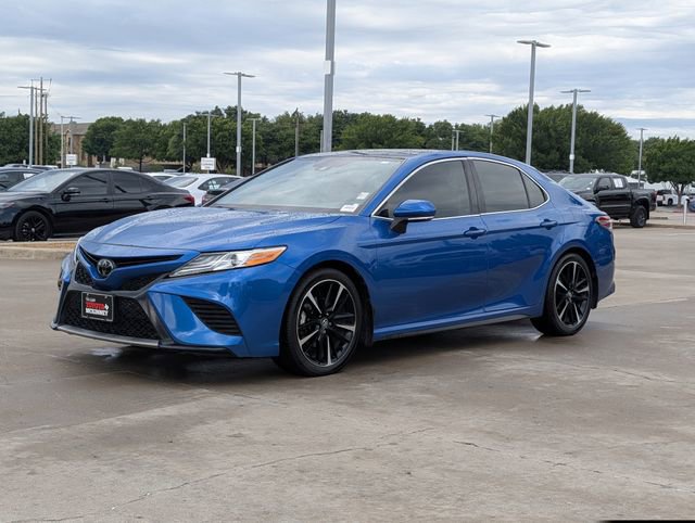 Used 2020 Toyota Camry XSE FWD image 10