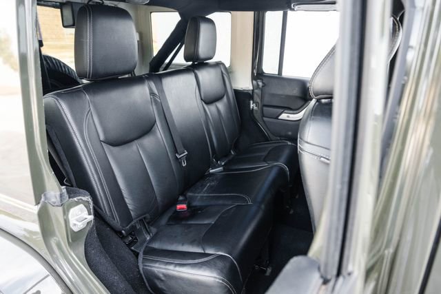 Used 2016 Jeep Wrangler Unlimited Sahara w/ Max Tow Package image 58