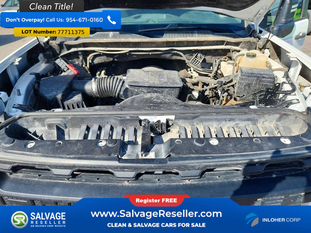 Used 2020 Chevrolet Silverado 2500 W/T w/ WT Convenience Package image 15