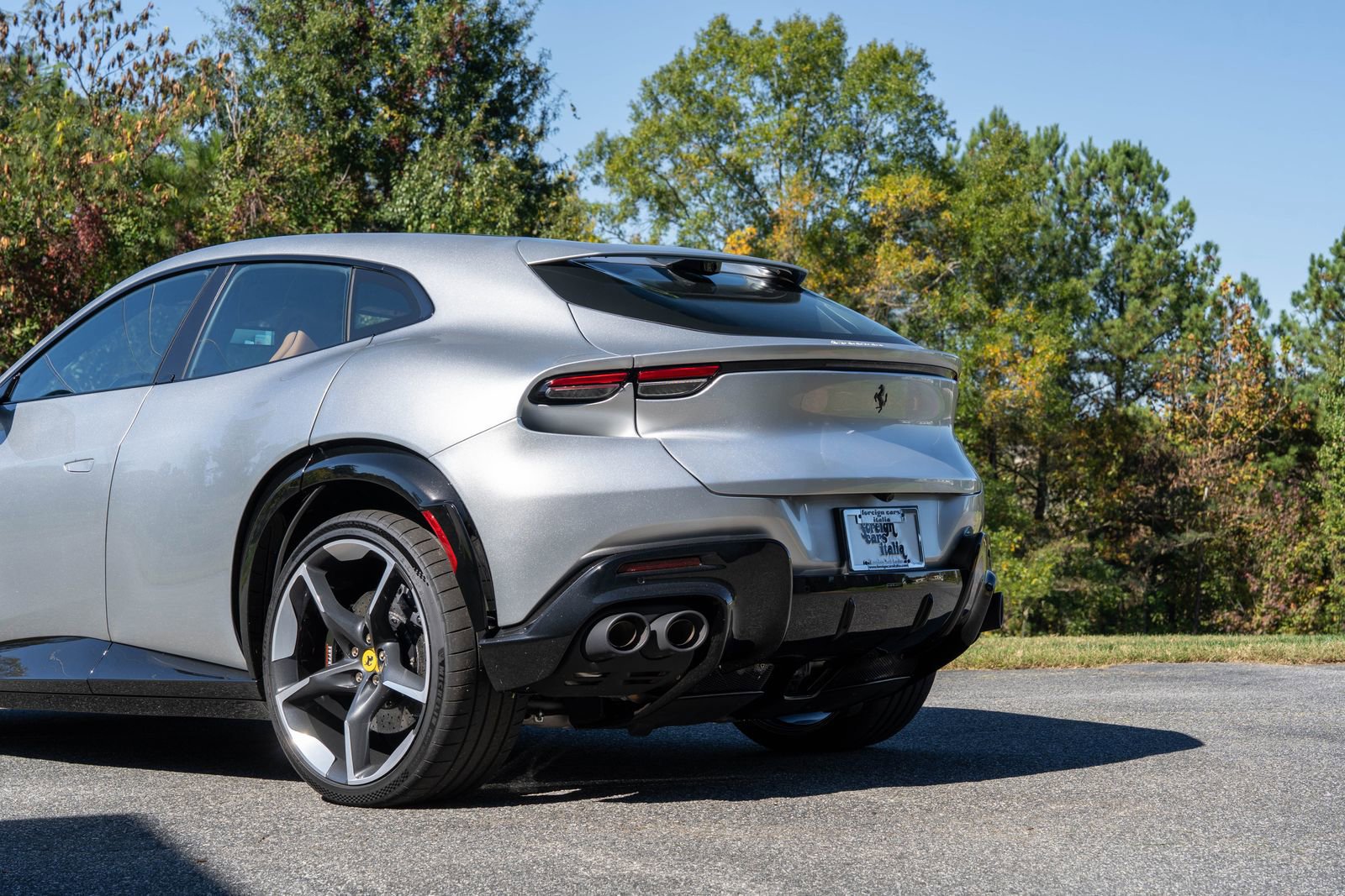 Certified 2025 Ferrari Purosangue image 20