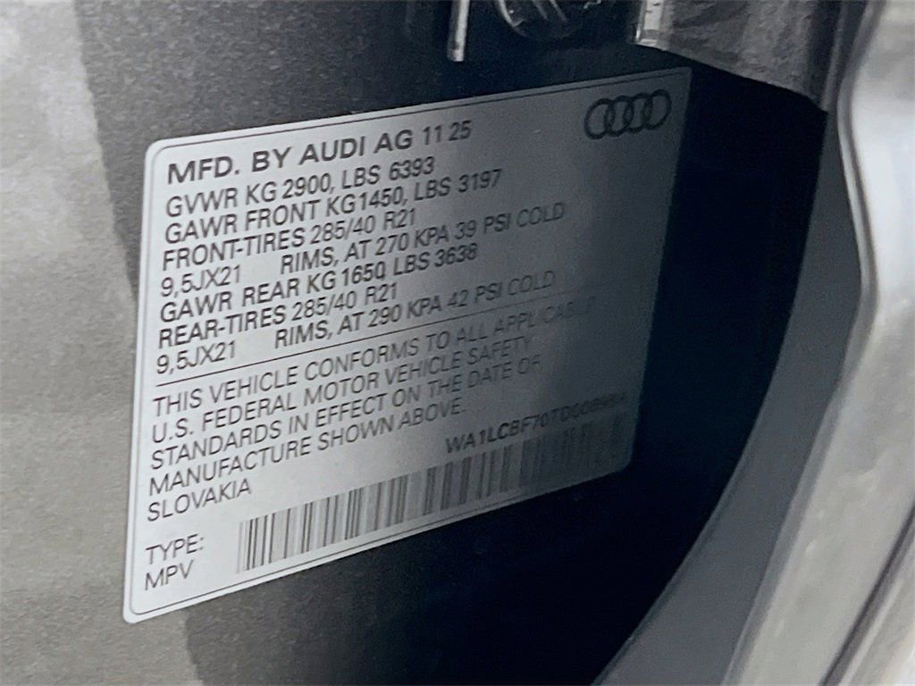 New 2026 Audi Q7 2.0T Premium Plus image 32