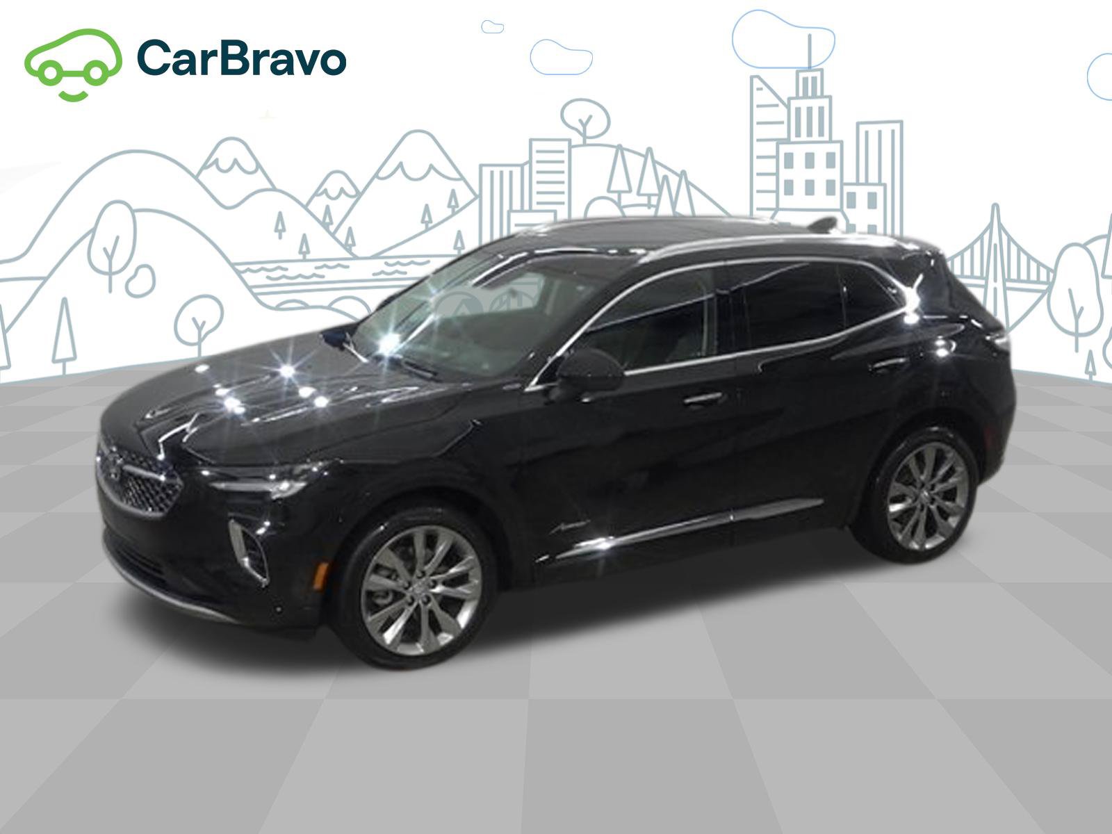 Certified 2022 Buick Envision Avenir w/ Technology Package II FWD image 1