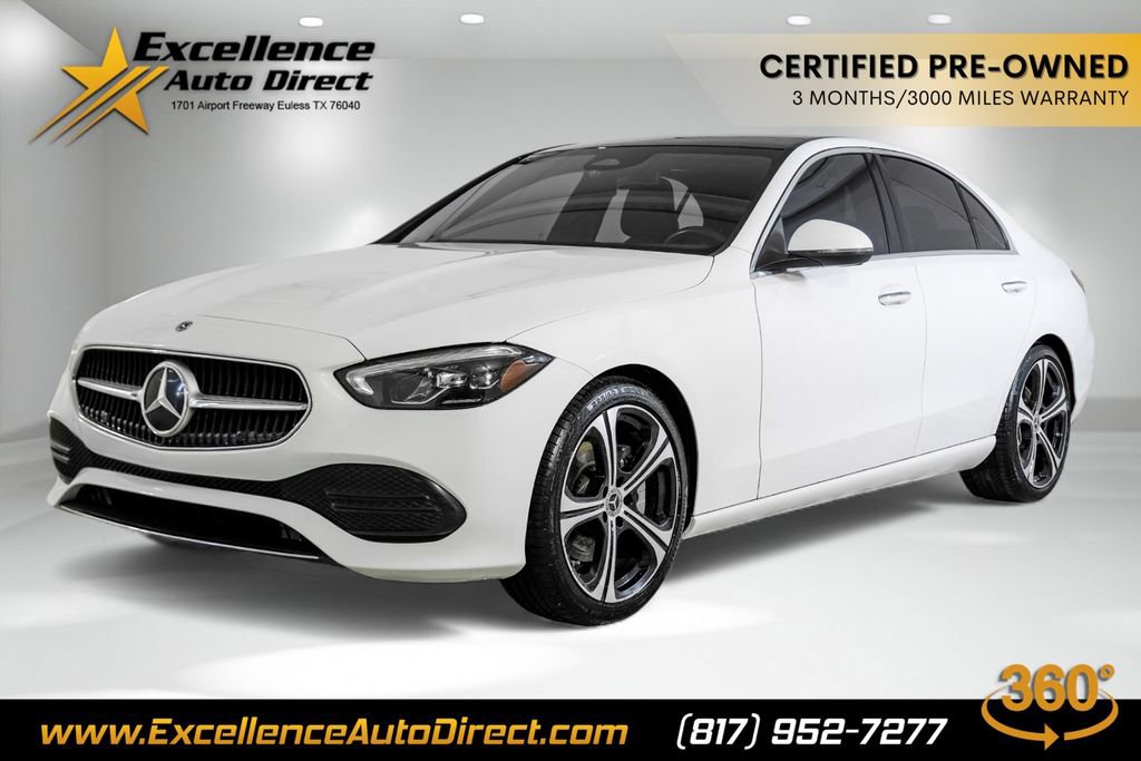 Used 2022 Mercedes-Benz C 300 Sedan image 1