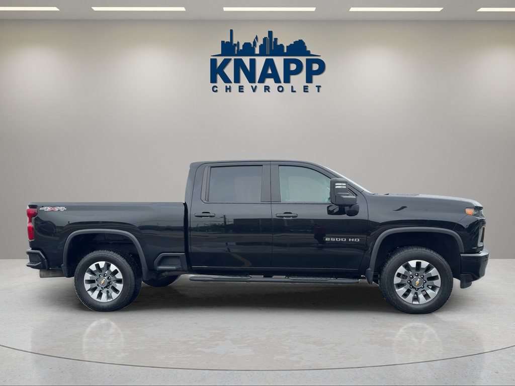 Used 2023 Chevrolet Silverado 2500 Custom w/ Custom Value Package AWD/4WD image 6