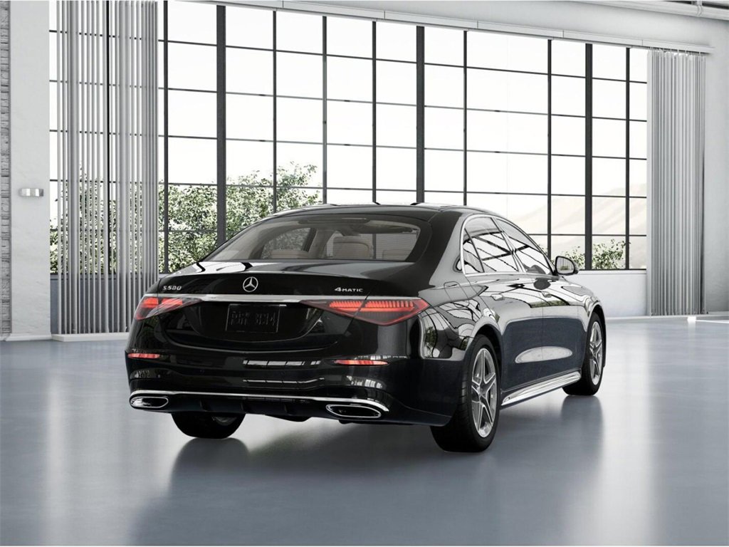 New 2026 Mercedes-Benz S 580 4MATIC Sedan image 23