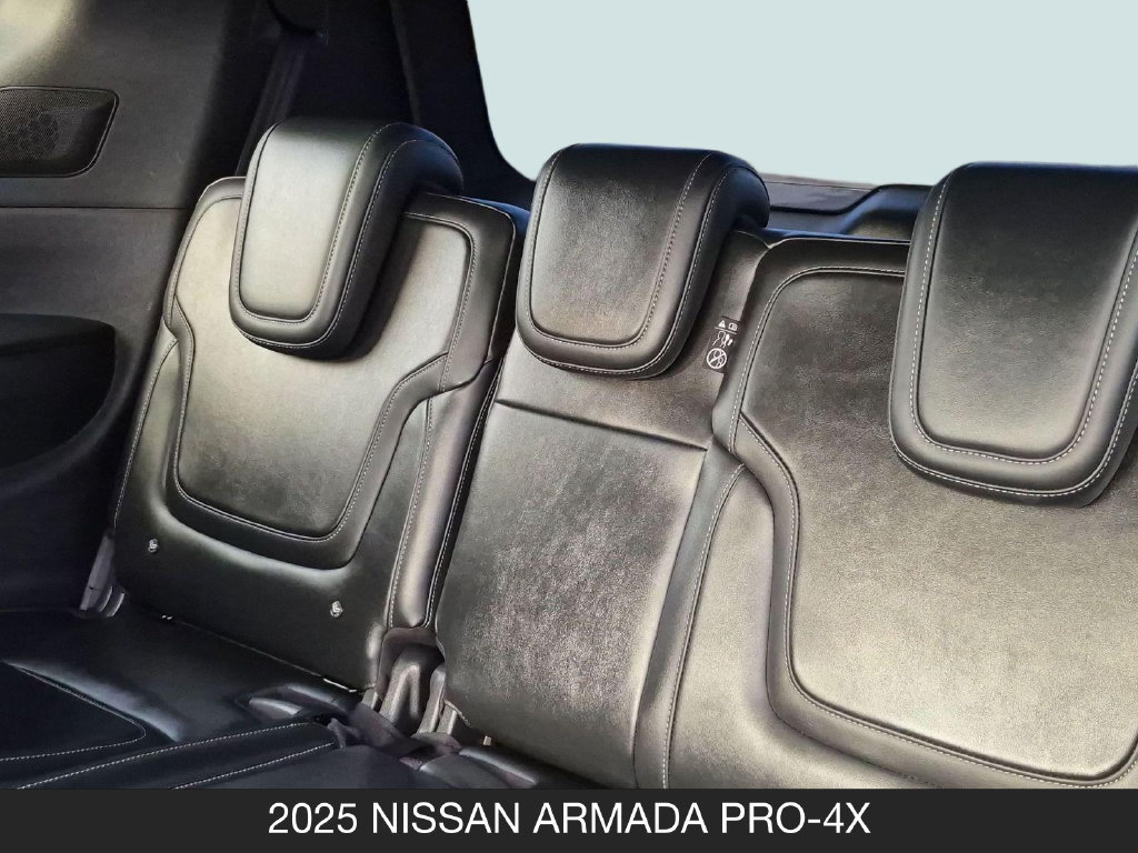 Certified 2025 Nissan Armada PRO-4X w/ Convenience Package AWD/4WD image 27
