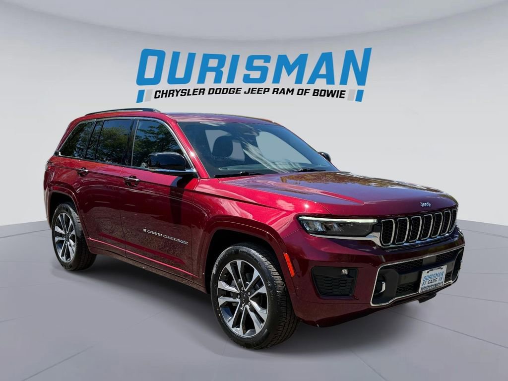 Used 2023 Jeep Grand Cherokee Overland AWD/4WD image 1