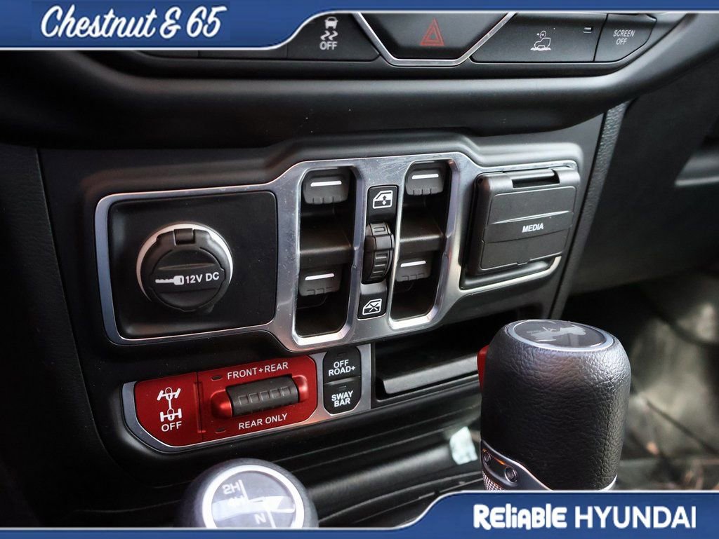 Used 2023 Jeep Wrangler Unlimited Rubicon w/ Cold Weather Group image 38