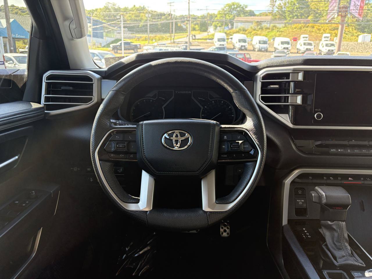Used 2024 Toyota Tundra SR5 w/ TRD Off-Road Package AWD/4WD image 27
