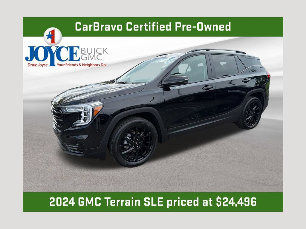Certified 2024 GMC Terrain SLE w/ Driver Convenience Package