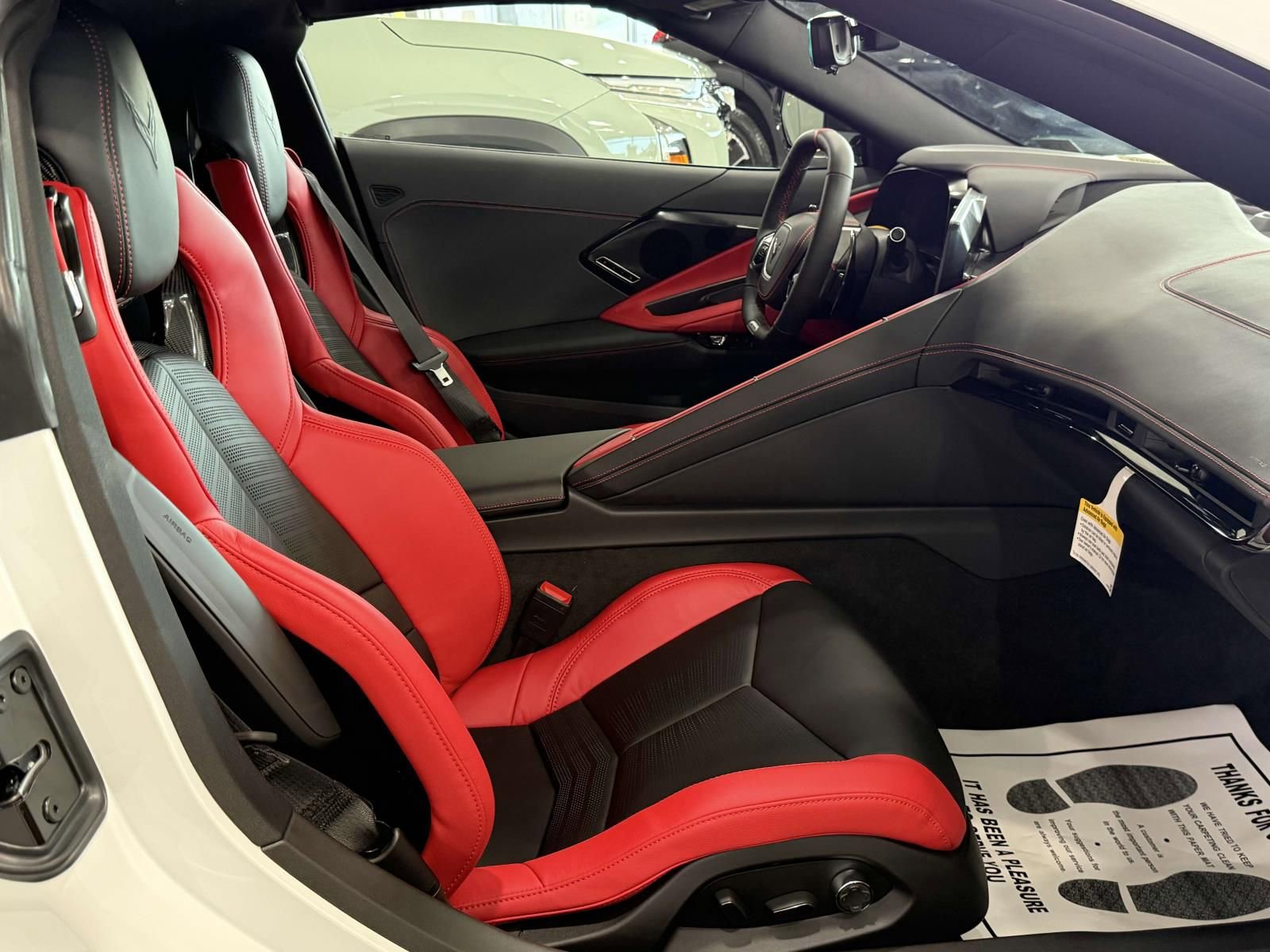 New 2025 Chevrolet Corvette Z06 w/ Stealth Interior Trim Package image 33