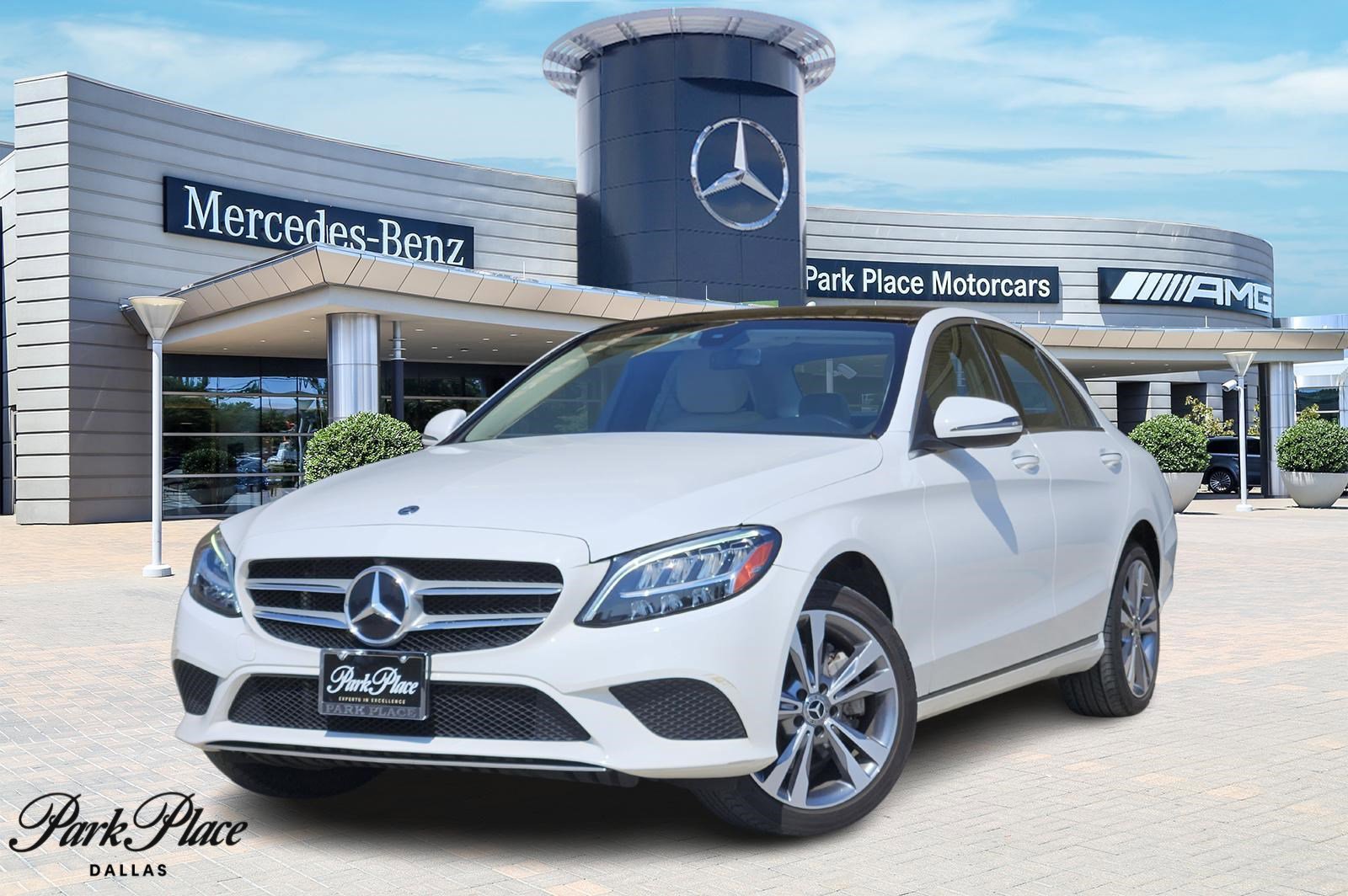 Used 2021 Mercedes-Benz C 300 4MATIC Sedan w/ Premium Package image 1