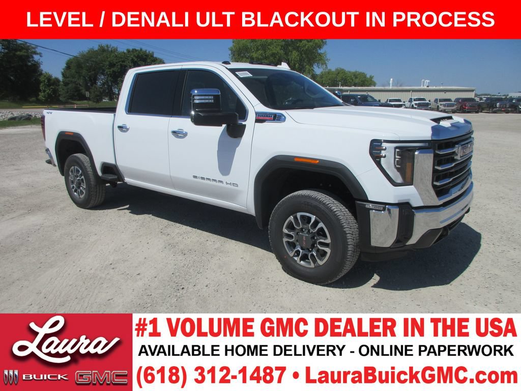 New 2026 GMC Sierra 2500 SLT w/ SLT Convenience Package