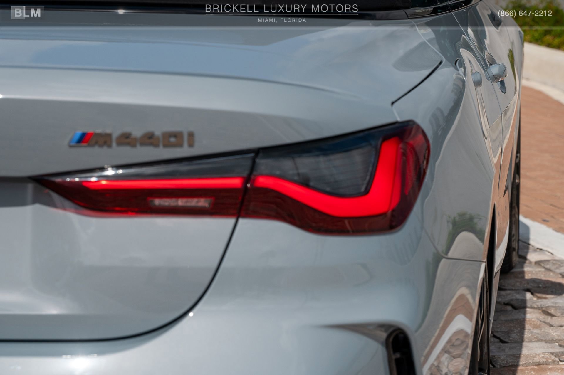 Used 2024 BMW M440i Convertible w/ Shadowloine Package image 48