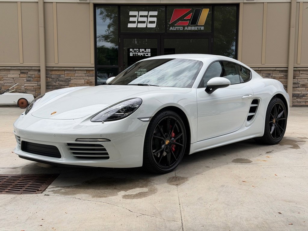 Used 2024 Porsche 718 Cayman S