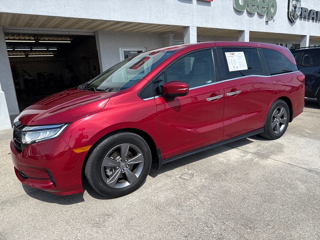 Used 2022 Honda Odyssey EX video 1
