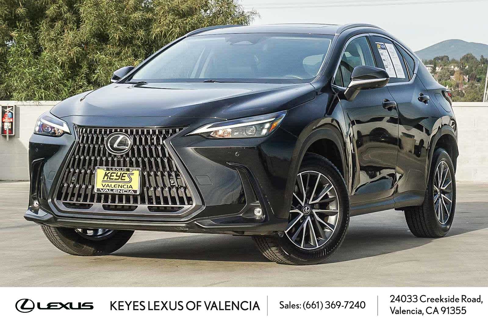 Used 2024 Lexus NX 350h AWD w/ Premium Package image 1