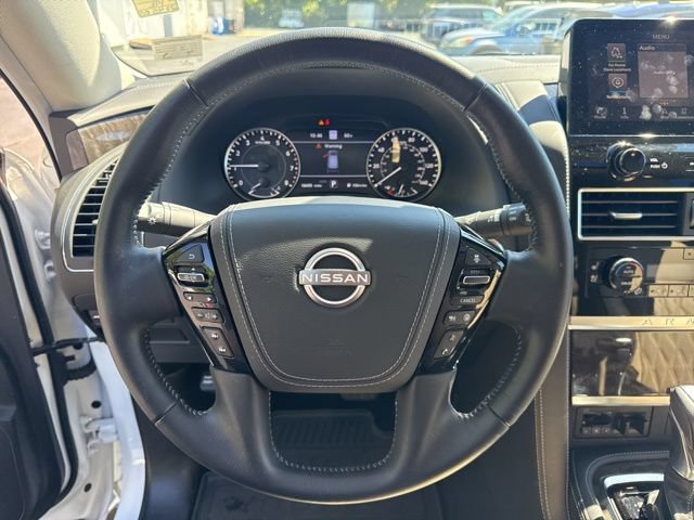 Used 2024 Nissan Armada Platinum w/ Captain's Chairs Package AWD/4WD image 23