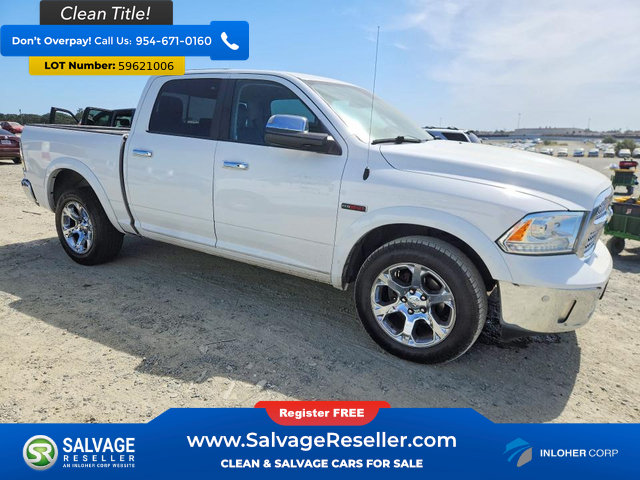 Used 2018 RAM 1500 Laramie w/ Convenience Group AWD/4WD image 5