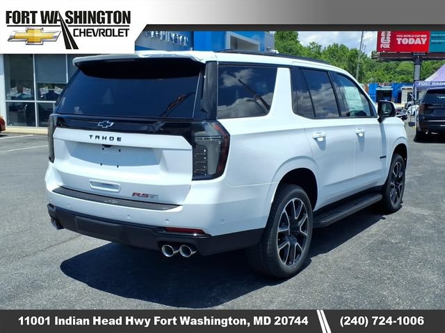 New 2026 Chevrolet Tahoe RST w/ Comfort Package AWD/4WD image 2