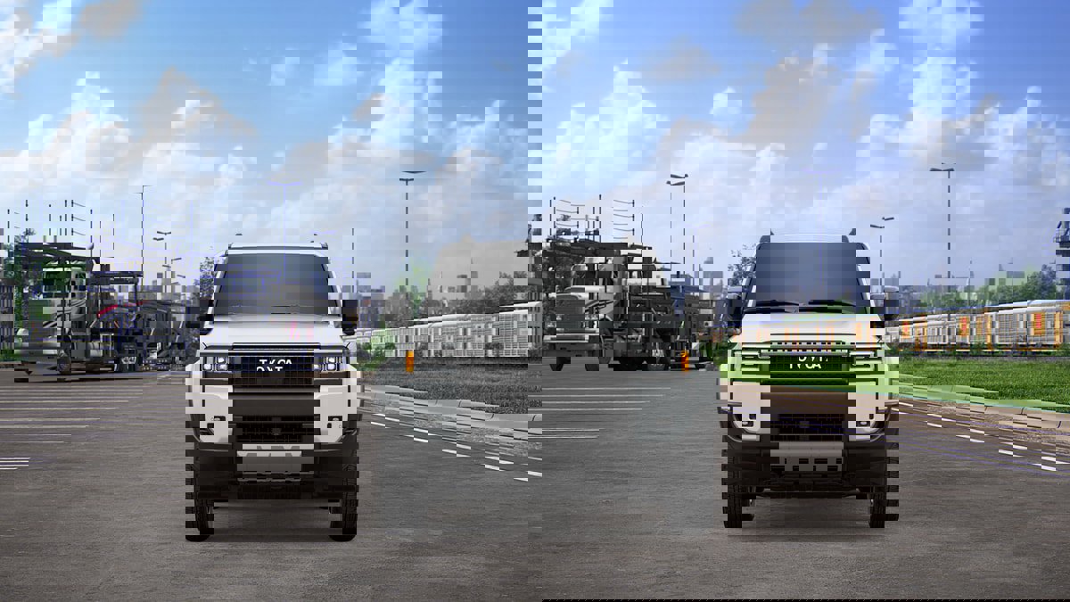 New 2026 Toyota Land Cruiser image 16