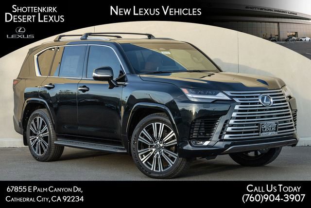 New 2026 Lexus LX 600 4WD w/ Luxury Package image 1