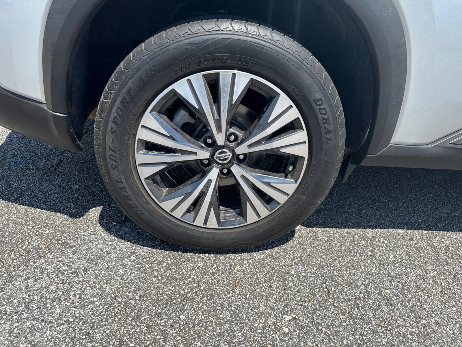 Used 2021 Nissan Rogue SV FWD image 11