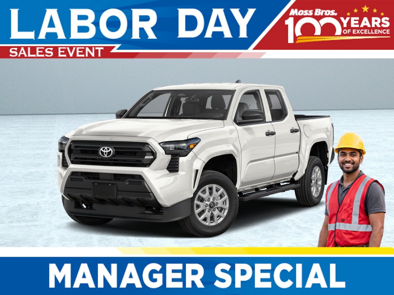 New 2026 Toyota Tacoma SR w/ SR Upgrade Package RWD image 1