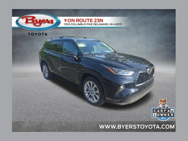 Used 2022 Toyota Highlander Limited AWD/4WD image 1