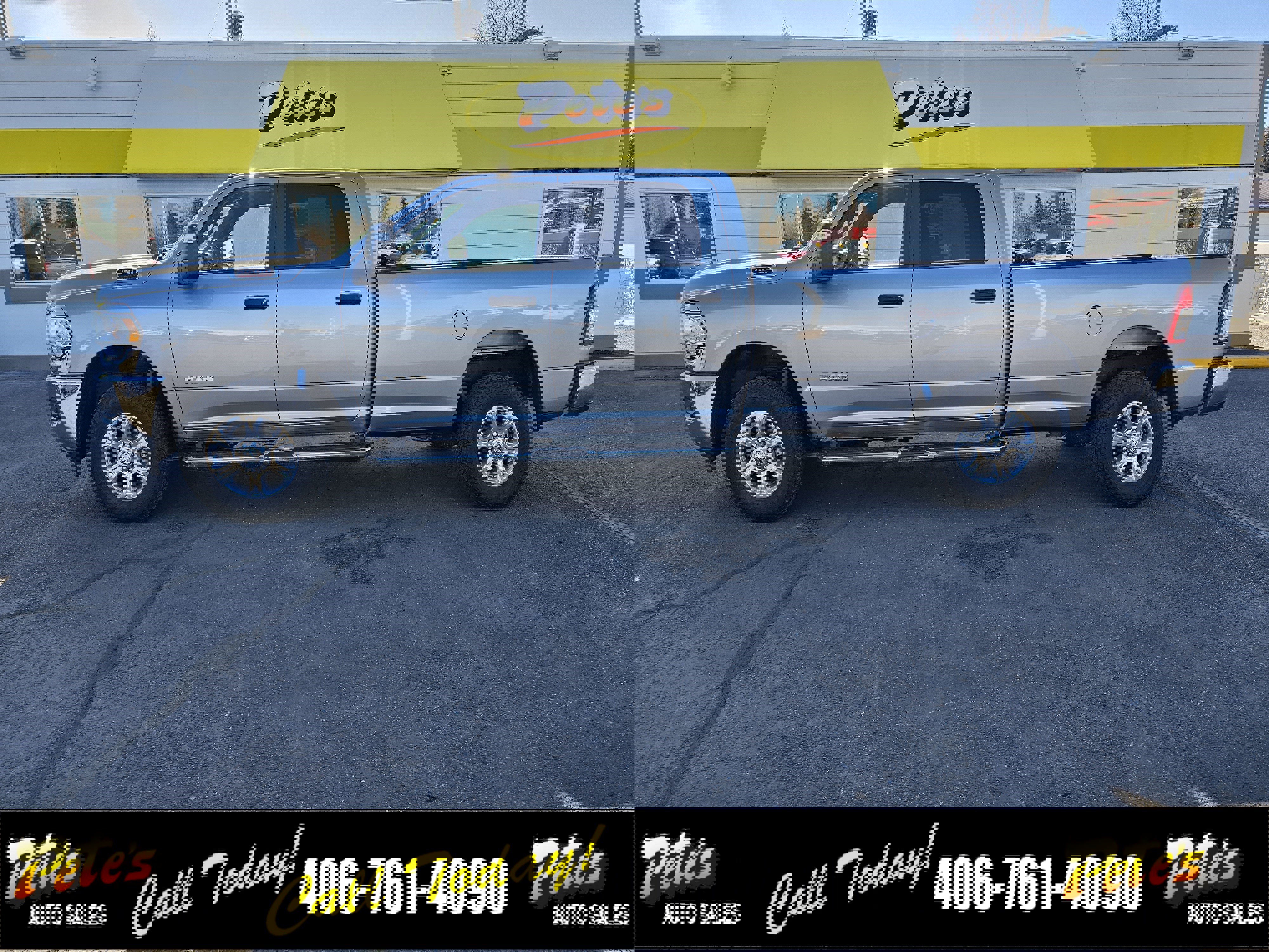 Used 2023 RAM 2500 Big Horn w/ Level 1 Equipment Group image 1