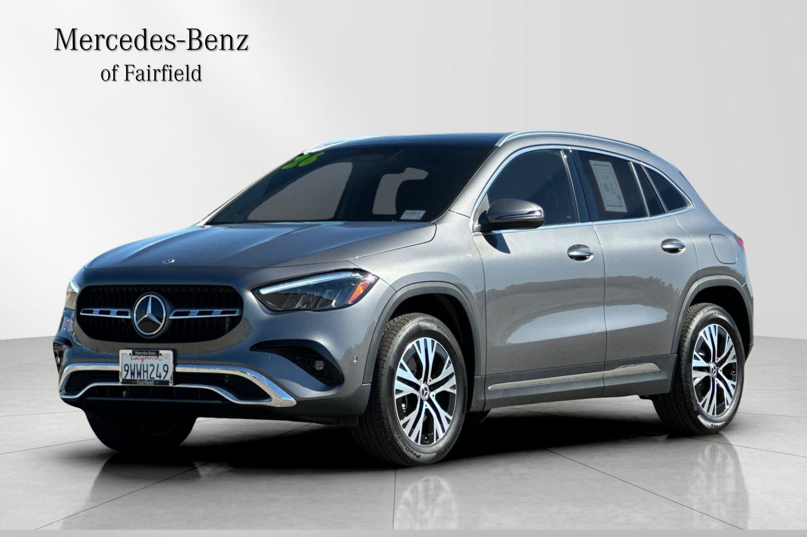 Certified 2026 Mercedes-Benz GLA 250 4MATIC image 1