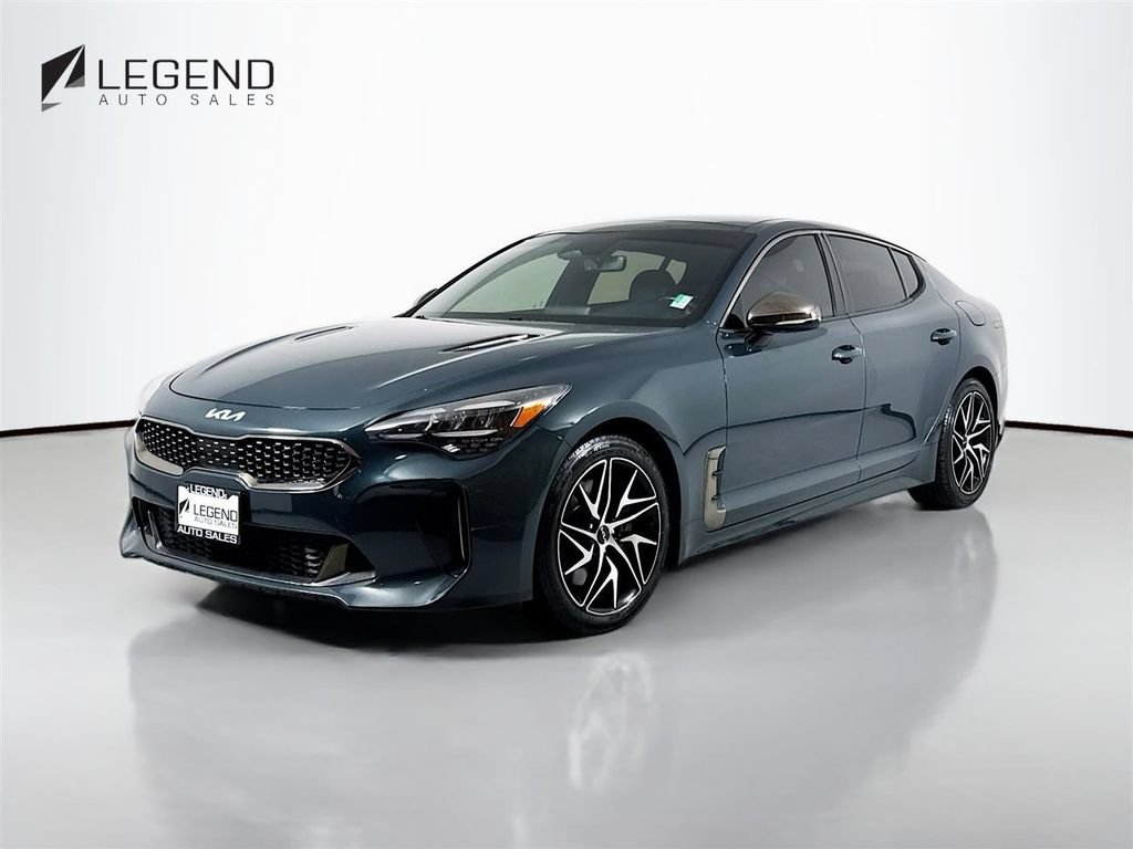 Used 2022 Kia Stinger GT-Line w/ Sun & Sound Package