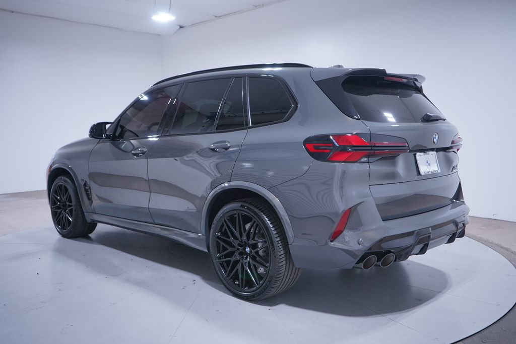 Used 2025 BMW X5 M Competition w/ Executive Package AWD/4WD image 3