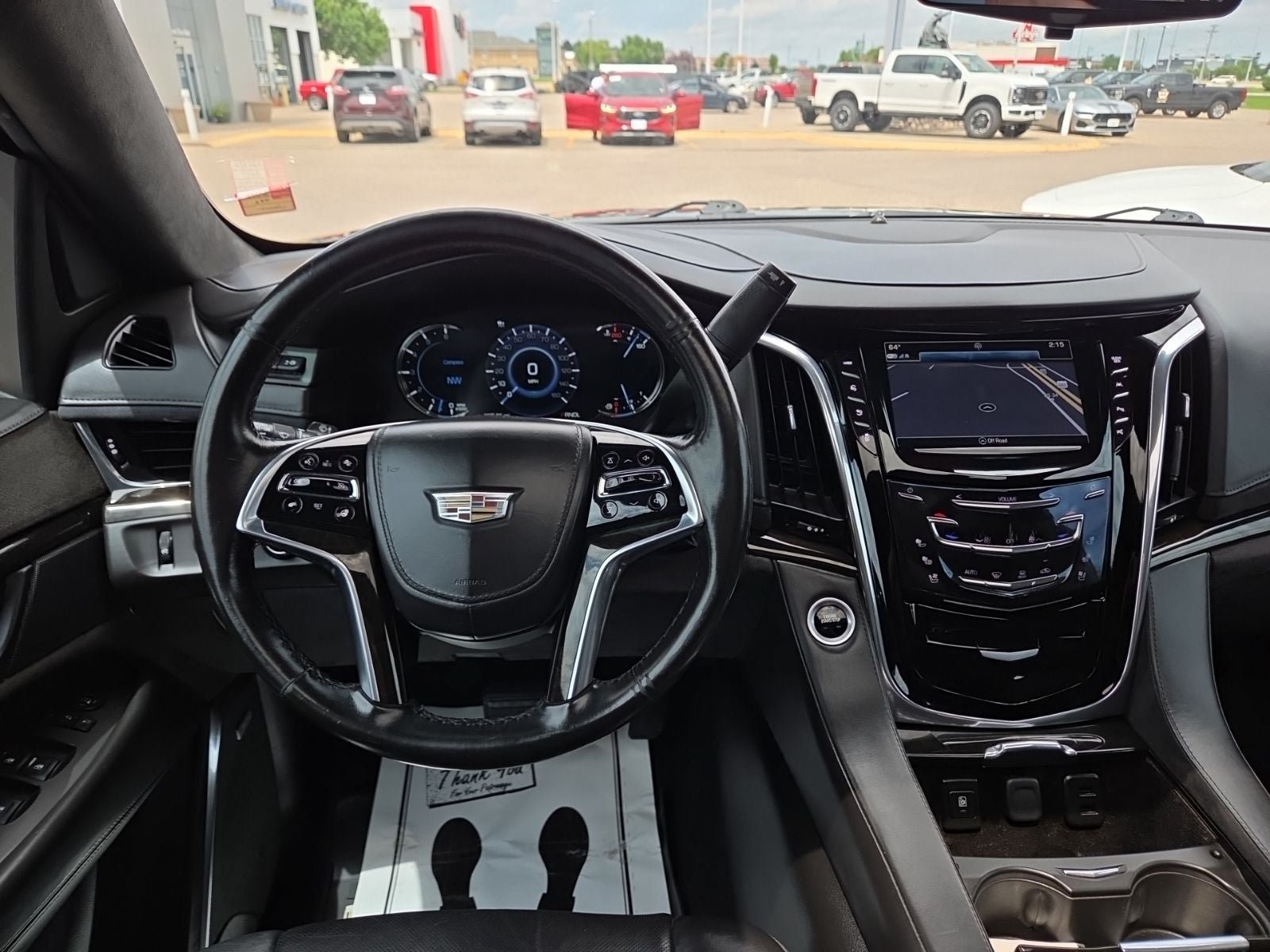 Used 2017 Cadillac Escalade Platinum AWD/4WD image 28