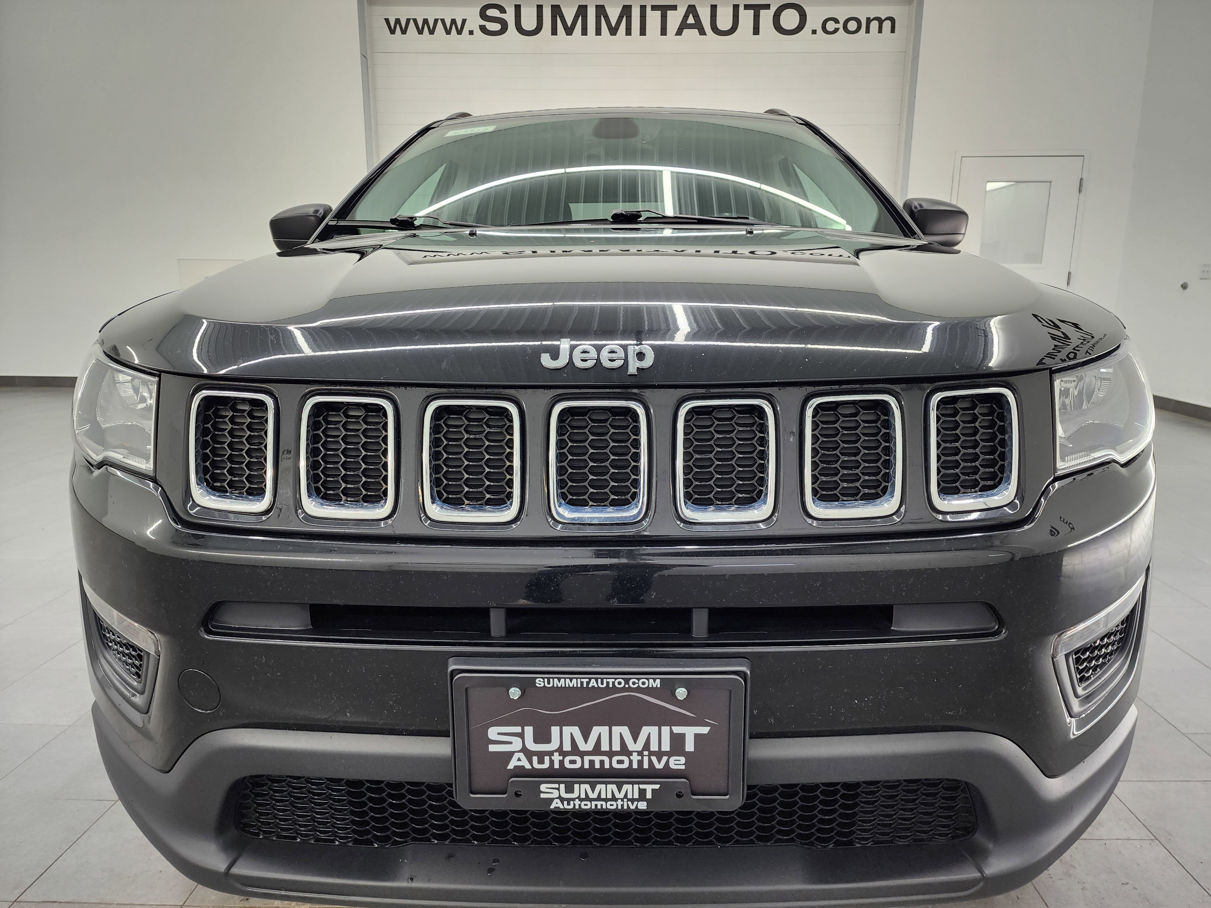 Used 2017 Jeep Compass Sport w/ Cold Weather Group image 22