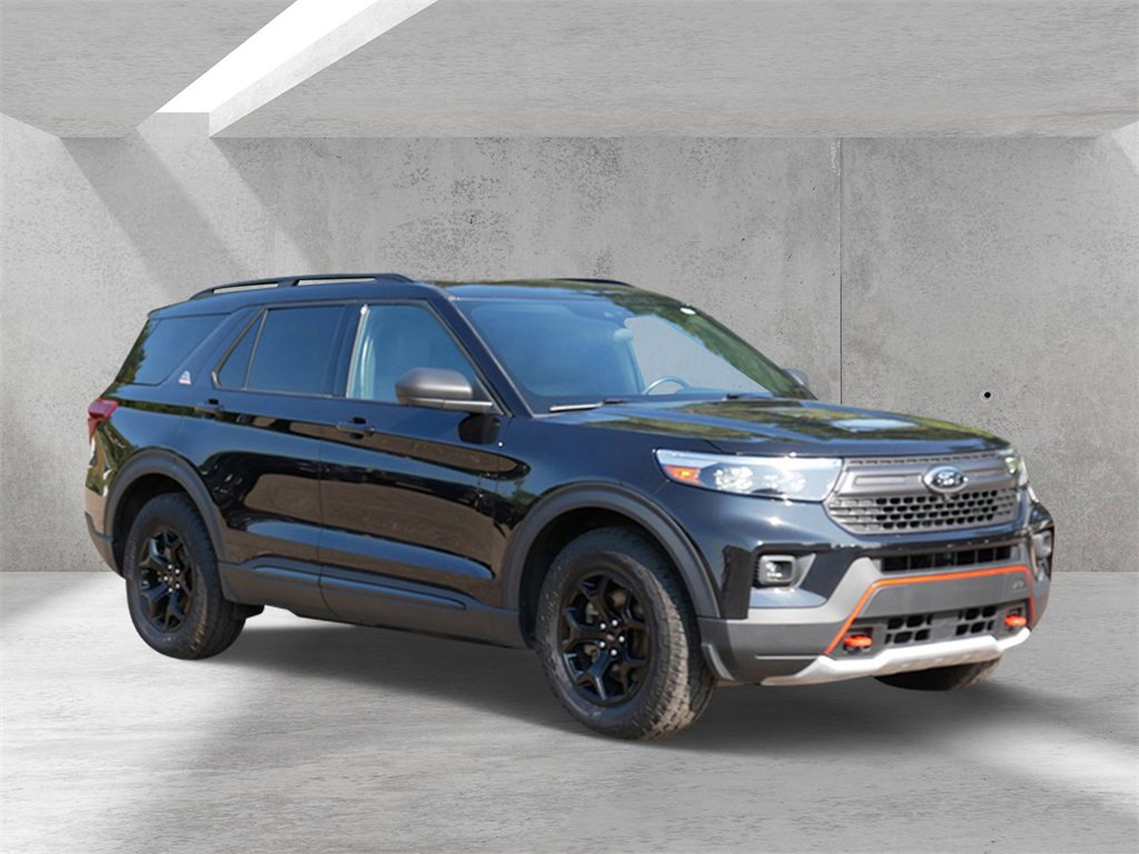 Certified 2023 Ford Explorer Timberline