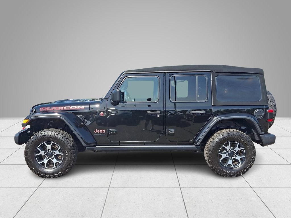 Used 2019 Jeep Wrangler Unlimited Rubicon AWD/4WD image 8