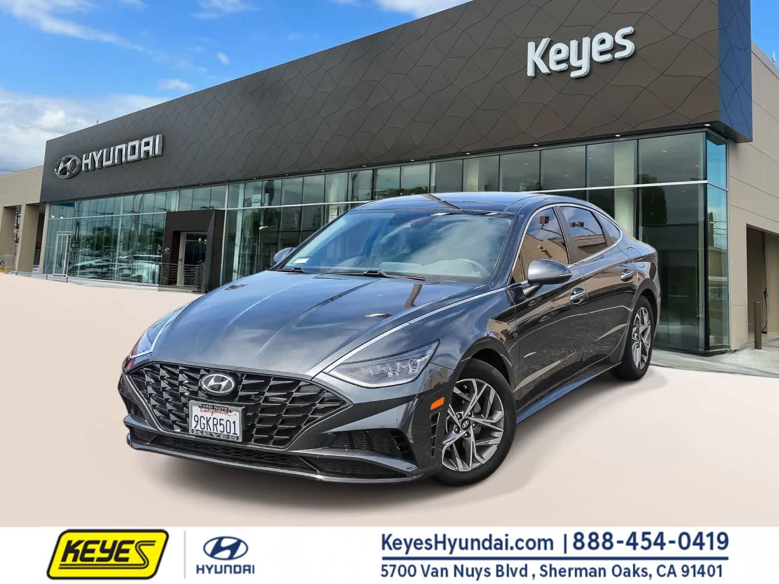 Used 2023 Hyundai Sonata SEL w/ Convenience Package