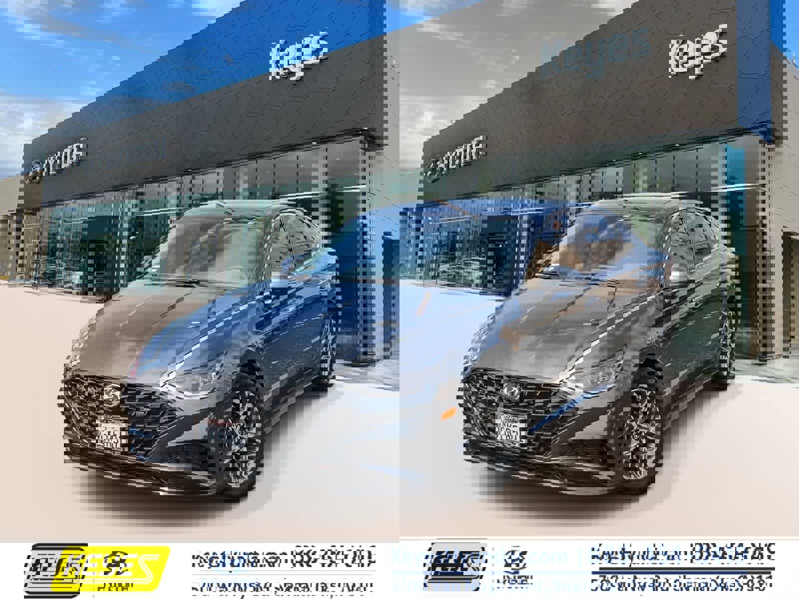 Used 2023 Hyundai Sonata SEL w/ Convenience Package image 1