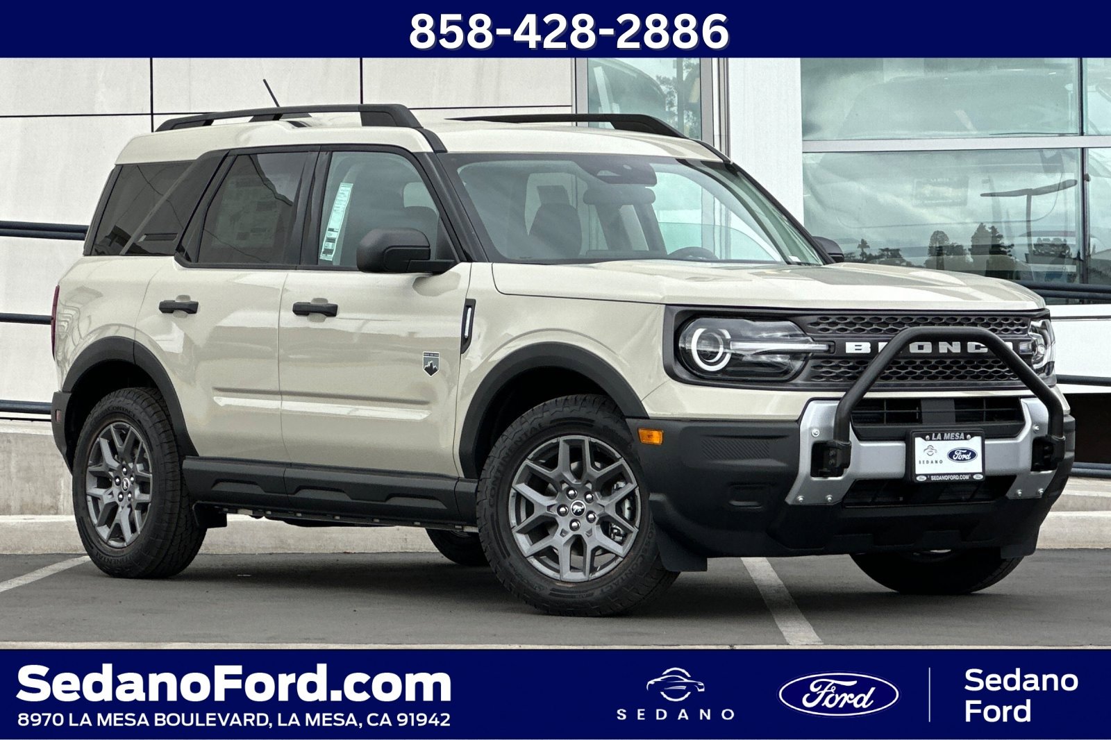 New 2025 Ford Bronco Sport Big Bend