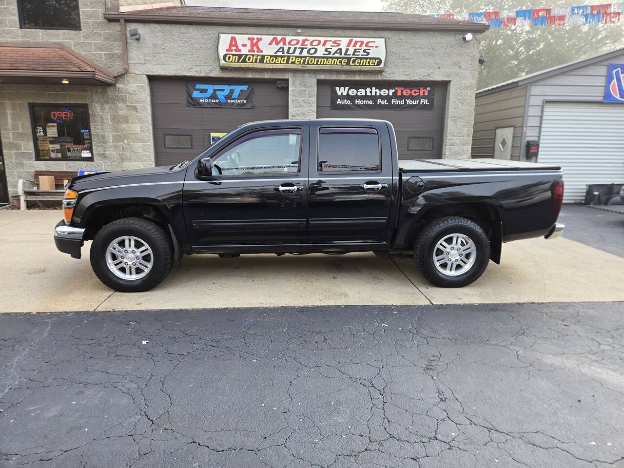 Used 2012 GMC Canyon SLE AWD/4WD image 4