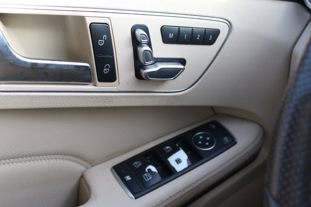 Used 2014 Mercedes-Benz E 350 4dr Sedan E350 RWD image 24