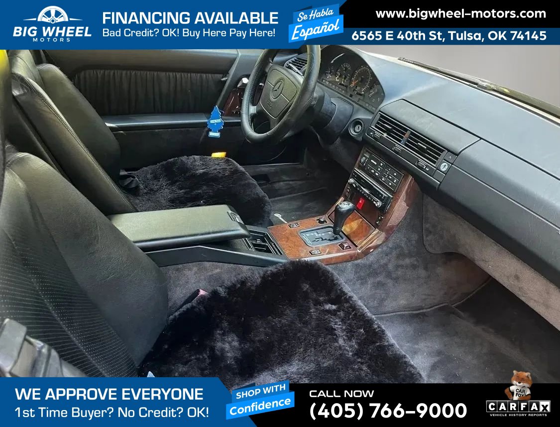 Used 1995 Mercedes-Benz SL 320 image 20