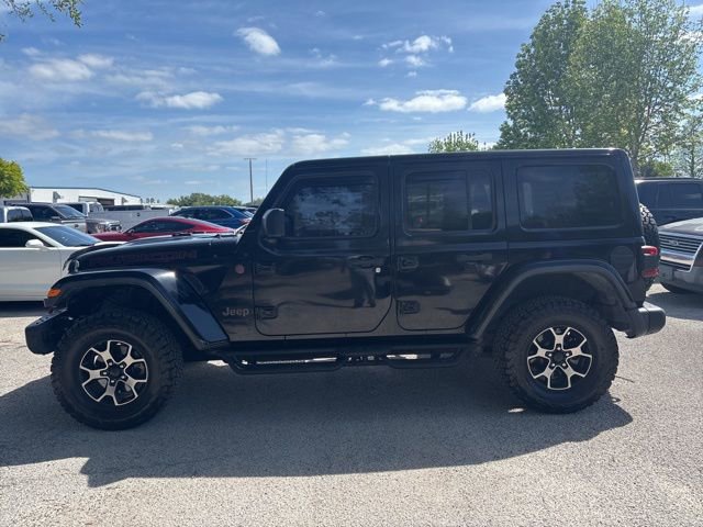 Used 2018 Jeep Wrangler Unlimited Rubicon AWD/4WD image 8